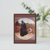 Misantrope door Bruegel D. Ä. Pieter (beste kwalit Briefkaart (Staand voorkant)