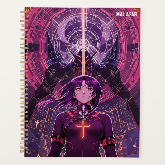 Misato Katsuragi: Vanguard van het Evangelie Planner (Voorkant)