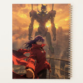 Misato Katsuragi: Vanguard van het Evangelie Planner (Achterkant)