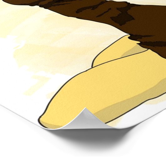 Misato PENPEN Poster (Hoek)