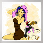 Misato PENPEN Poster (Voorkant)