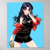 misato poster (Voorkant)