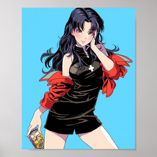 misato poster (Voorkant)