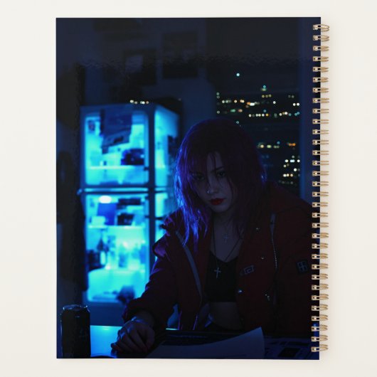 "Misato Unleashed" Planner (Achterkant)