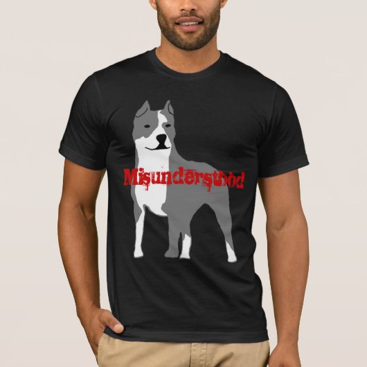 Misbegrepen T-shirt (Voorkant)