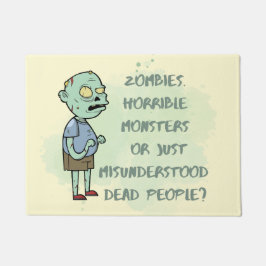 Misbegrepen zombies deurmat