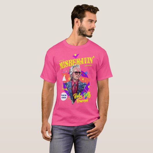 Misbehavin' Baby Billy Freeman T-shirt (Voorkant volledig)