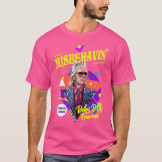Misbehavin' Baby Billy Freeman T-shirt