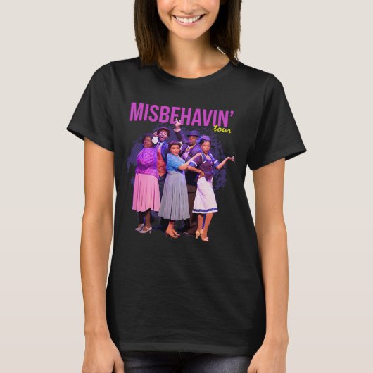 Misbehavin dance tour - Misbehavin T-shirt (Voorkant)