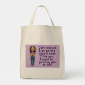 Misbehaving Mary Boodschaptas Tote Bag (Achterkant)