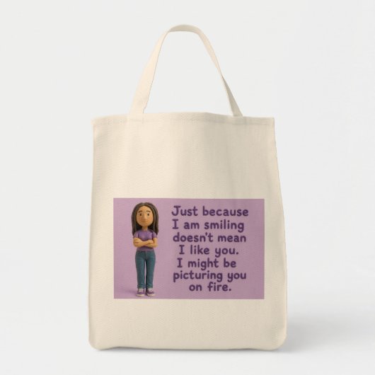 Misbehaving Mary Boodschaptas Tote Bag (Voorkant)
