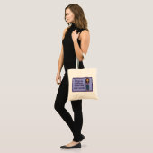 Misbehaving Mary Budget Tote Tas (Voorkant (model))