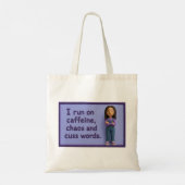 Misbehaving Mary Budget Tote Tas (Achterkant)