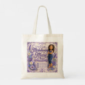 Misbehaving Mary Schoudertas Tote Bag (Achterkant)
