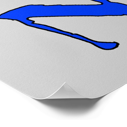 Misbruik is geen liefde poster (Hoek)