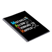 MISBRUIK MAAKT DENK MOGELIJK - Lagere Wiskunde Notitieboek (Rechterzijde)