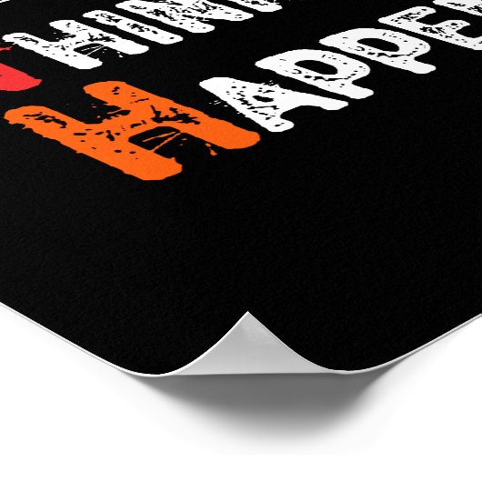 MISBRUIK MAAKT DENK MOGELIJK - Lagere Wiskunde Poster (Hoek)