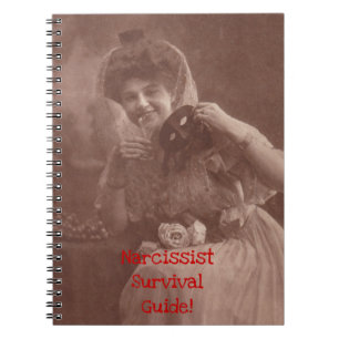 Misbruik Masker Unmasking Narcissist Survival Guid Notitieboek