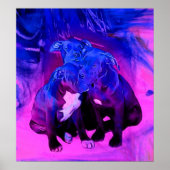 Misbruik Pit Bull Puppy Dogs, Faith, Hope en Chari Poster (Voorkant)