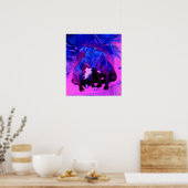 Misbruik Pit Bull Puppy Dogs, Faith, Hope en Chari Poster (Keuken)