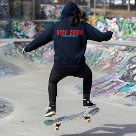 Misbruik Stoppen Hoodie