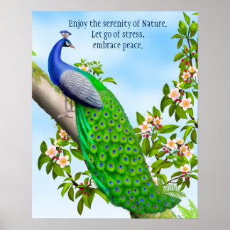 Misbruik Surviors Natuur Inspirerend Poster