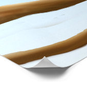 Misbruik Survivors Inspirerend Rood Bird Poster (Hoek)