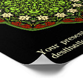 Misbruik Survivors Mandala Inspirerend Poster (Hoek)