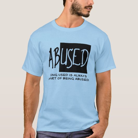 Misbruik T-shirt (Voorkant)