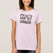 Misbruik Unite Dames T T-shirt (Voorkant)