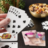 Misbruik van aangepaste lipstick-kaarten voor mono pokerkaarten (Insitu)