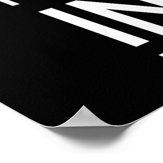 Misbruik van letterlijk poster (Hoek)