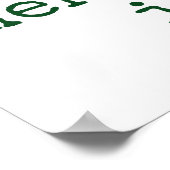 Misbruik van stoffen is vaak een symptoom - geeste poster (Hoek)