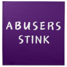 Misbruikers stinken