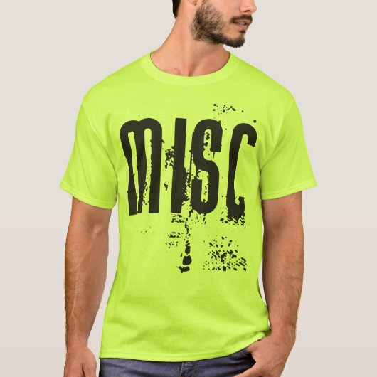 MISC Bodybuilding Shirt (Voorkant)