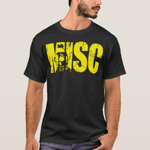 MISC Bodybuilding Shirt - Gele tekst