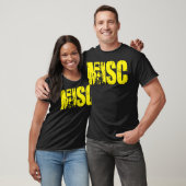 MISC Bodybuilding Shirt - Gele tekst (Unisex)