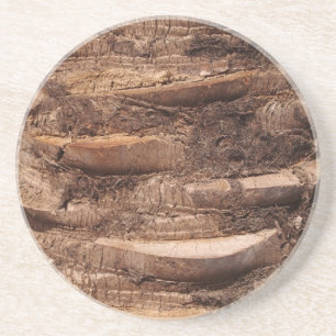 Misc. Boom Reeks-Palm Onderzetter boomstam boom