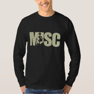 Misc Gold Text Shirt -  jongens/meisjes