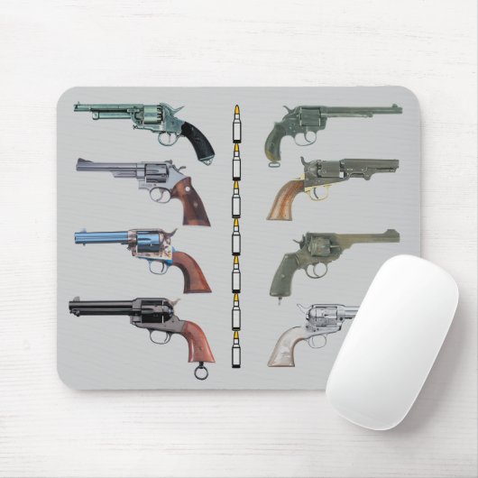 Misc. HANDGUNS Muismat (Met muis)