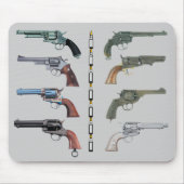 Misc. HANDGUNS Muismat (Voorkant)