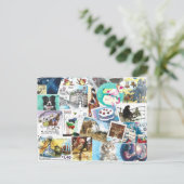 Misc Postzegels Briefkaart (Staand voorkant)