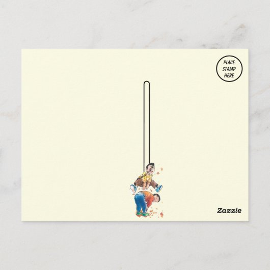 Misc Postzegels Briefkaart (Achterkant)