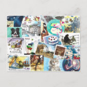 Misc Postzegels Briefkaart (Voorkant)