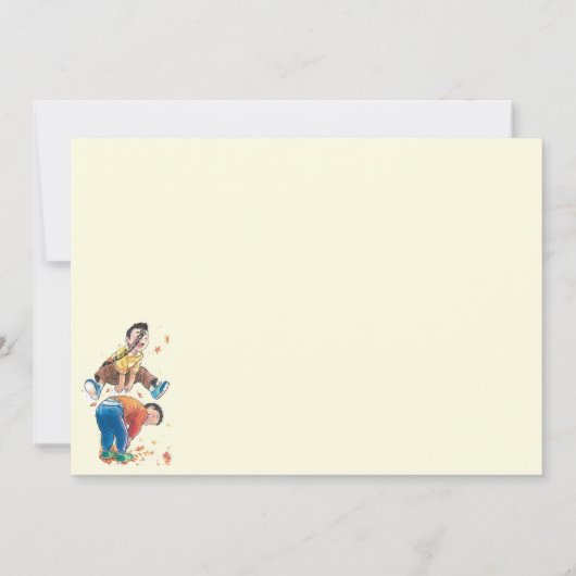 Misc Postzegels Flat Kaart (Achterkant)