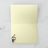 Misc Postzegels Wenskaart Kaart (Binnen)