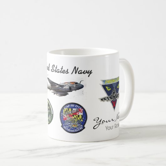 MISC. PROWLER-EA-6B PATCHES KOFFIEMOK (Voorkant rechts)