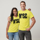 MISC Shirt voor Bodybuilders (Unisex)