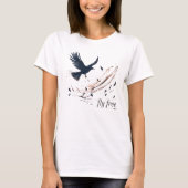 Miscarriage Awareness Womens T-Shirt (Voorkant)