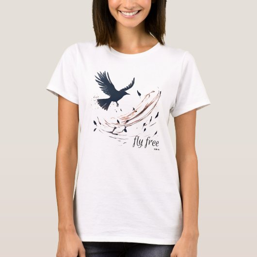 Miscarriage Awareness Womens T-Shirt (Voorkant)